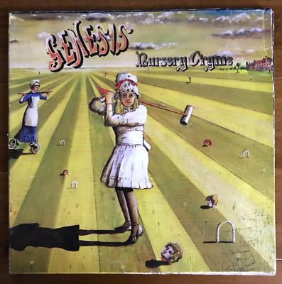 Seven Stones: GENESIS   Nursery Cryme   Vinyl-Album   Reissue von 1975   F.O.C.