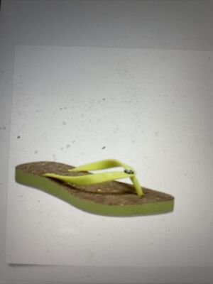 Nine West Charize Flip-Flop Sandals Yellow M