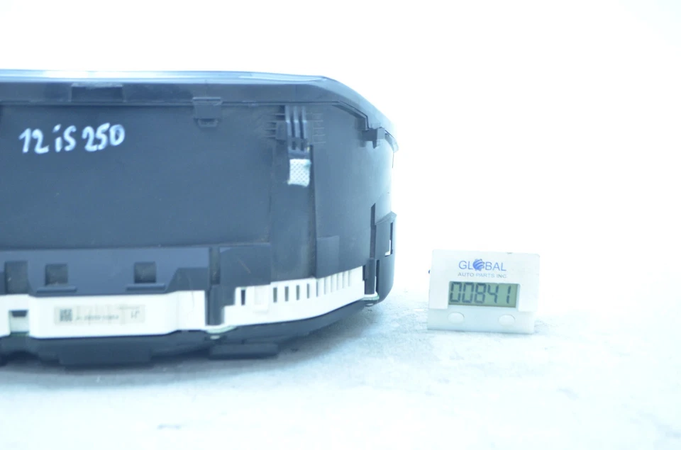 Cuadro de instrumentos velocímetro Lexus IS250 IS350 2008 OEM Foto 2 de 4