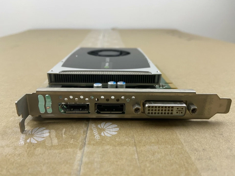 nVIDIA Quadro 2000 Q2000 1GB DDR5 PCI-E 16x Video Card DP DVI professional Card - Image 4 of 4