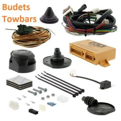 For Nissan Qashqai Towbar Wiring Mar 2007 - 2014 13pin DEDICATED Towing