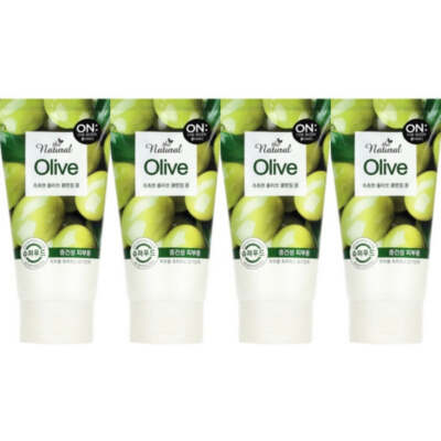 On the Body the Natural Avocado Cleansing Foam 120g*4Pcs - FREE SHIPPING