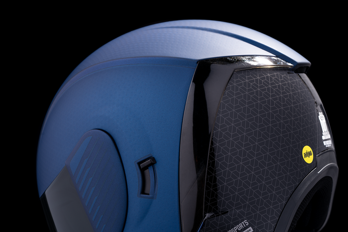 ICON - Airform Helmet - MIPS - Counterstrike - Blue - 3XL | 0101