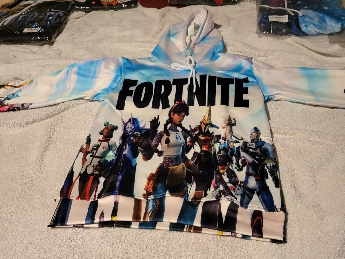 Fortnite Hoodie with Pocket Teen L