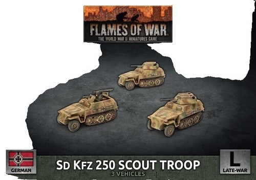 Sherman V Britannique Platoon (4 Véhicules) 15mm - Flames Of War, Peints