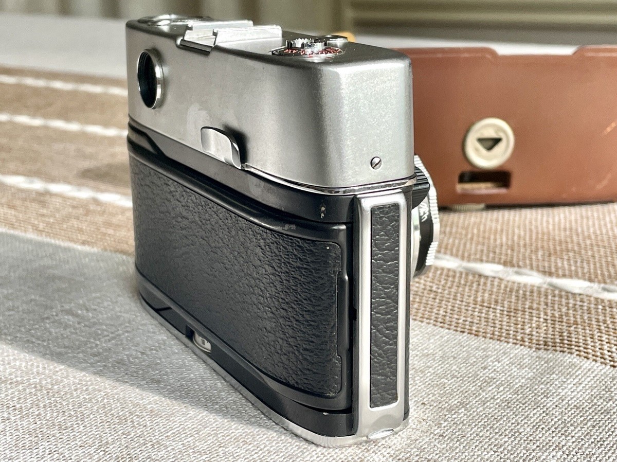 1961-1966 Agfa Optima II S Prontormator 35mm 1:2.8/45 Camera