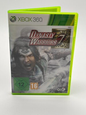 Microsoft Xbox Classics   Dynasty Warriors 7 - CIB/ PAL