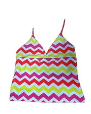 OP UPF 50 Girls NEW X-LARGE 14/16 Halter Tankini Top m6