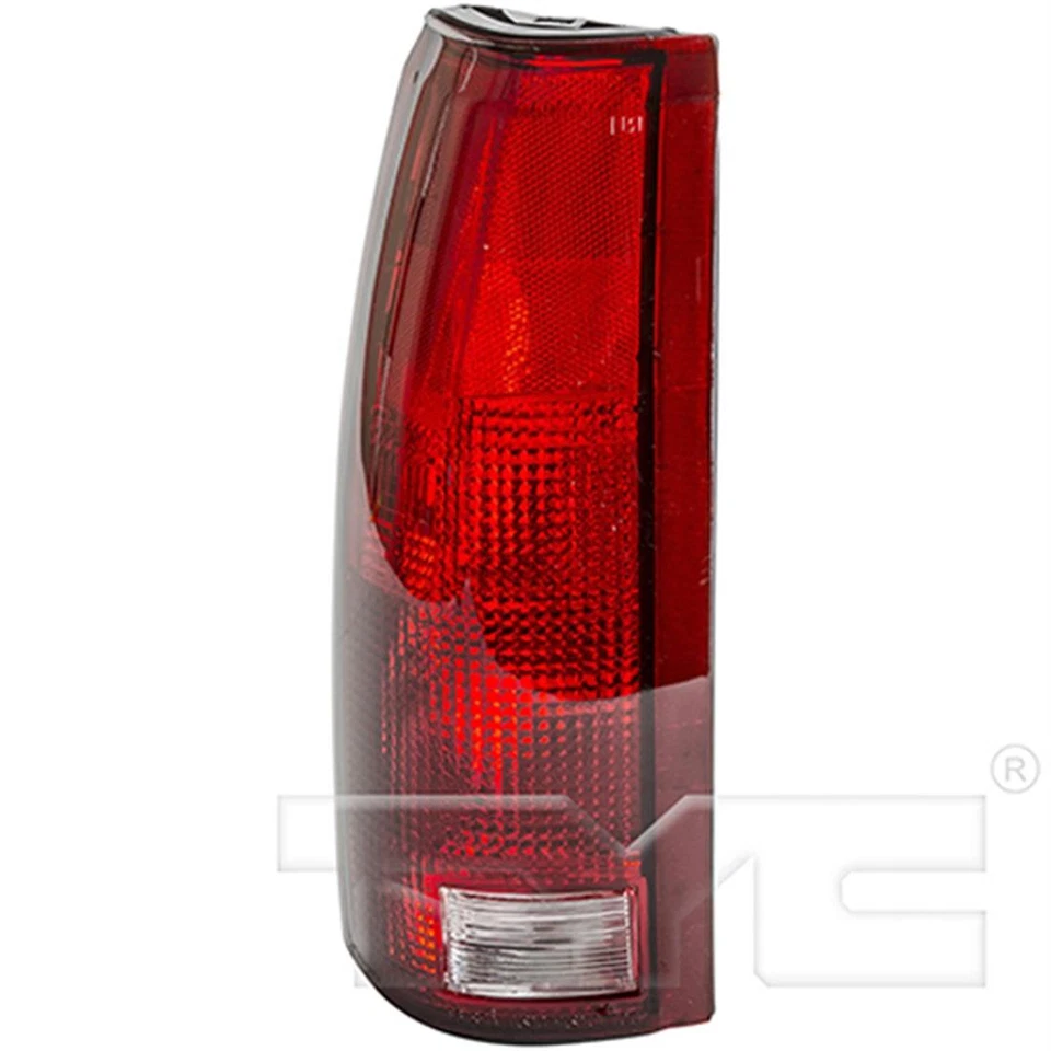 Conjunto de luces traseras izquierda derecha TYC 2 piezas para Chevrolet C3500 1988 1999 2000 Foto 4 de 4