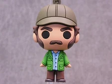 JAWS NEW * Sam Quint Clip * Blind Bag Key Chain 50th Anniversary Monogram