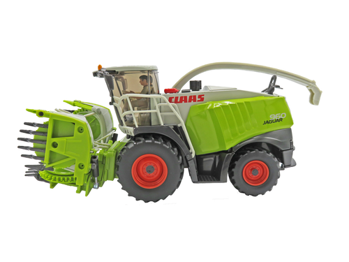 Siku CLAAS Jaguar 960 Forage Harvester 1:32 Scale Die-Cast Collector's Model - Picture 4 of 6