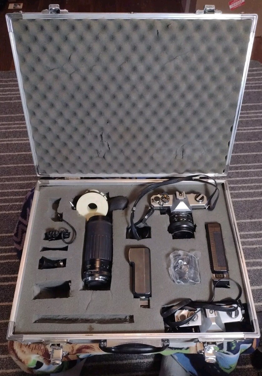 Fujica Az-1 Fujinon 55mm F1.8 Body Lens Set FORPARTS Comes With