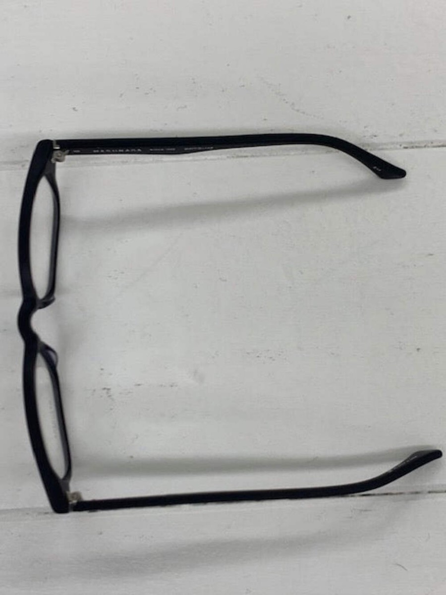 Lunettes Masunaga GMS 12 #29 48 20 145 Noir - Acétate, Fabriqué Au Japon, Authentique 100%