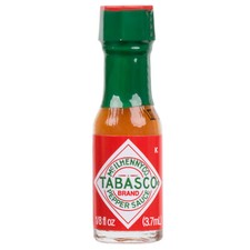 TABASCO .125 oz. Original Hot Sauce Mini Bott...