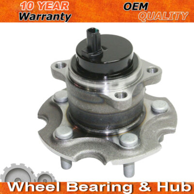 Rear Wheel Hub Bearing assy 512372 For 2006-2012 Toyota Lexus