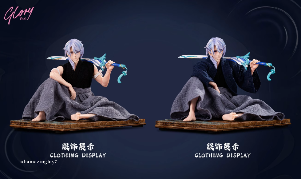Glory Studio 1/6 Kamisato Ayato Model PU Pre-order Genshin Impact
