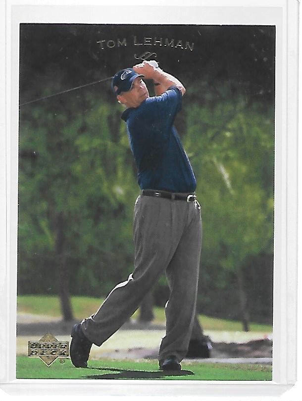 2003 Upper Deck #25 Tom Lehman