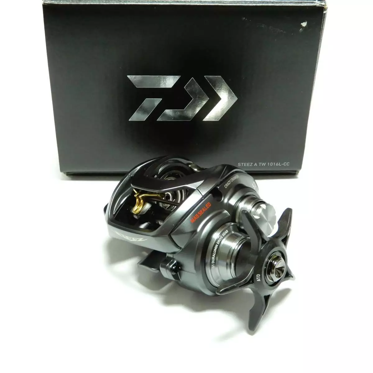 Daiwa Steez A TW 1016-CC-L BodyOnly Excellent FreeShipping