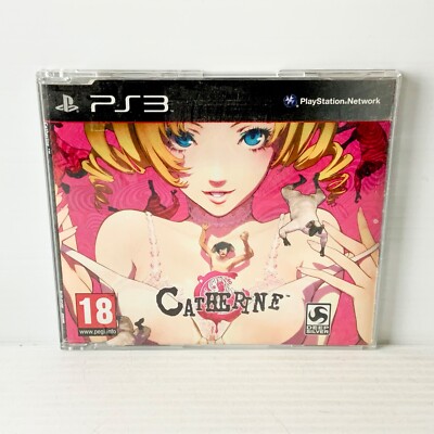 Catherine Promo Disc - Full Game - PS3 - Tested & Working - Free Postage