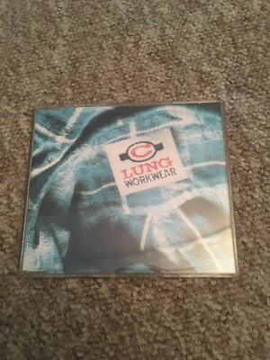 Collapsed Lung - Down With The Plaid Fad CD Maxi Single 1994