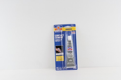 PERMATEX CONTACT CEMENT - BONDS METAL RUBBER GLASS WOOD LEATHER CERAMIC 44.3ml - 第 4/6 張圖片