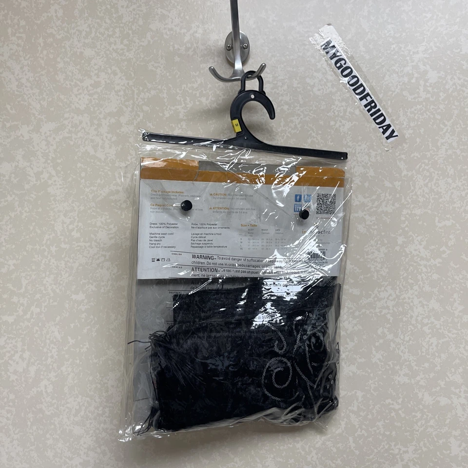 Sexy Adulto Halloween InCharacter Coqueto Flapper Rugiente Años 20 Disfraz Mediano Foto 3 de 4