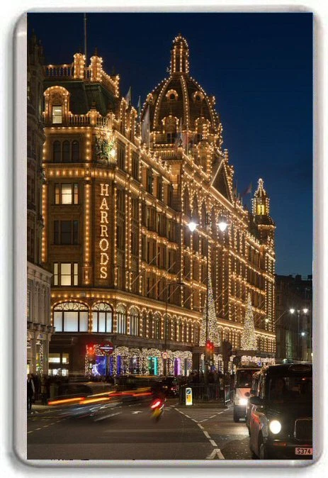 Harrods London Fridge Magnet 01