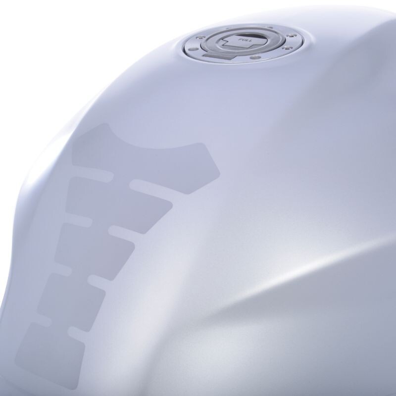 Protège-réservoir dorsal transparent contre rayures de blouson moto gel
