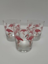 Ikea Glass Display Model Sommarfint Made In France Pink Flamingo