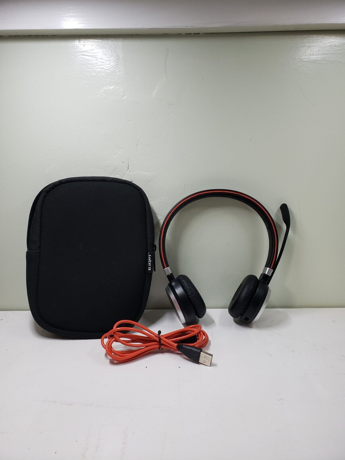 JABRA Evolve HSC018W Wireless Stereo Bluetooth NO USB | eBay