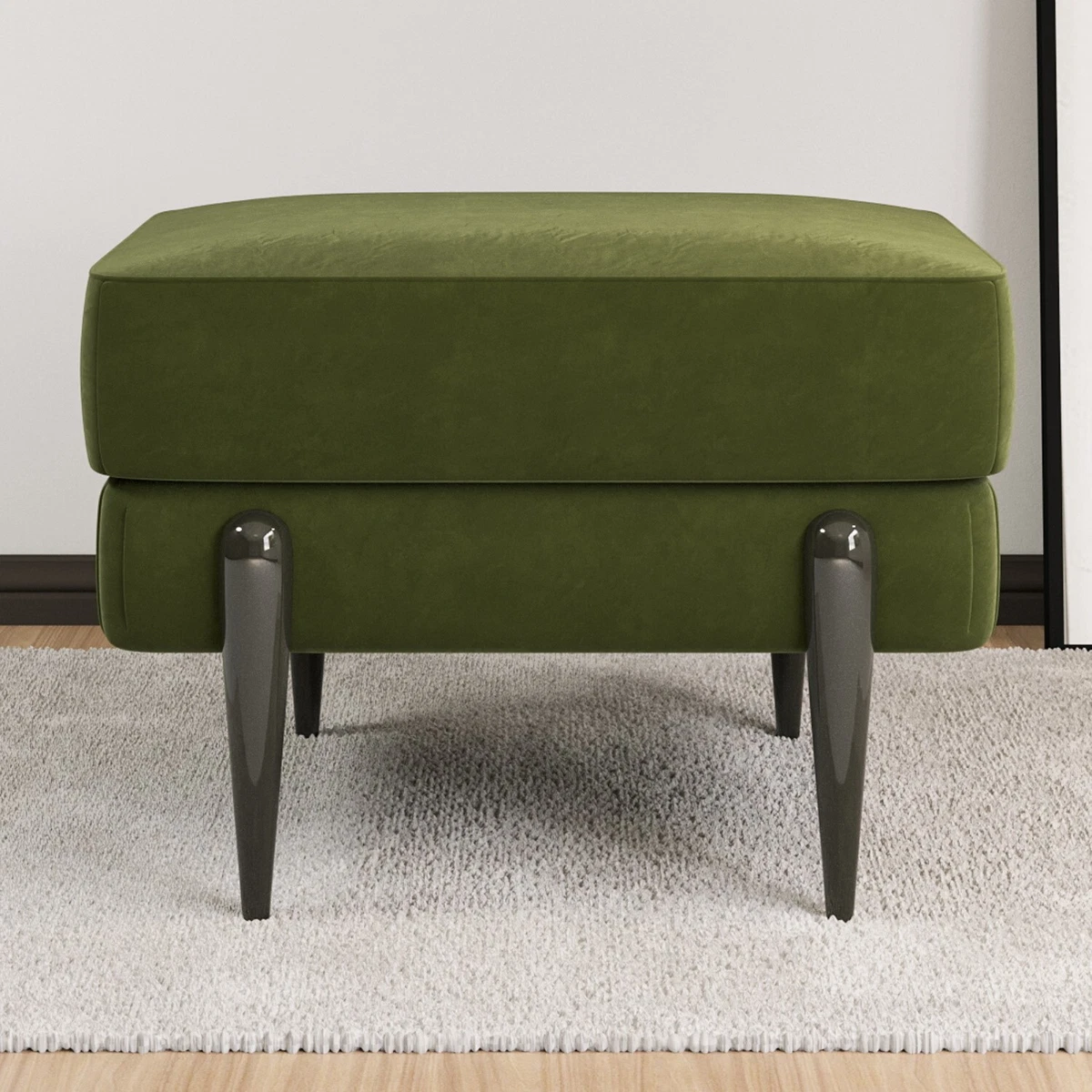 Olive footstool 2024