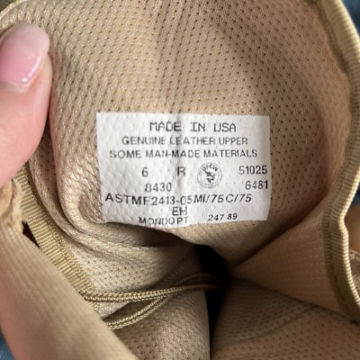 【М】 Vibram Steel Toe Boots | eBay