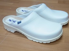 SIKA 149 Comfort Leder Arbeitsschuhe LBS Clogs offen Gr. 47 ohne Stahlkappe in20