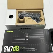 Shure SM7DB Active Dynamic Cardioid Vocal Mic...