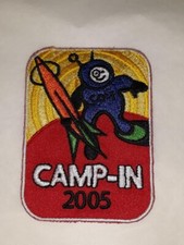 Scouts Camp In Patch 2005 Astronaut