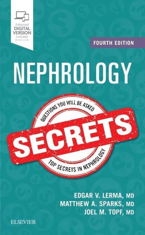 Thumbnail - Edgar V. Lerma (u. A.) | Nephrology Secrets | Taschenbuch | Englisch