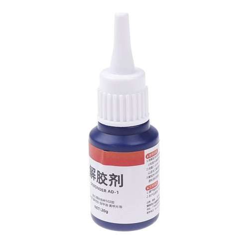 502 Glue Remover Adhesive Glue Cleaner Quick Drying Viscosity Aerosol Solvent_Q - Zdjęcie 8 z 10