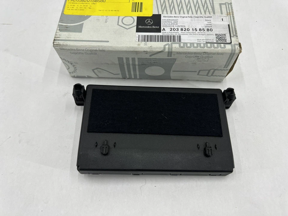 Unidad de módulo de control Mercedes 2001-2007 C230 C280 C350 C320 A 203 820 15 85 80 Foto 3 de 4