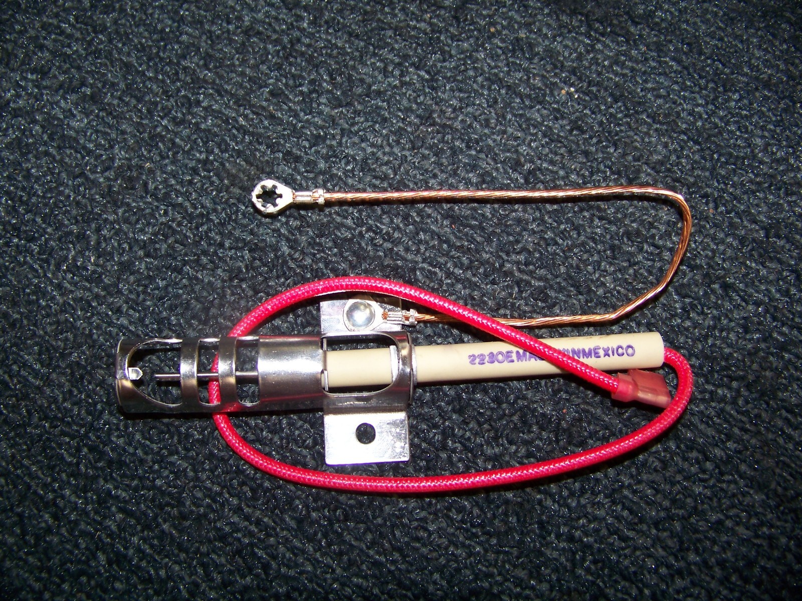 Robertshaw Electrode w/ Lead Bake Assembly Part 043657-000 New | eBay 