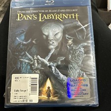 Pan's Labyrinth Blu-ray, 2006 