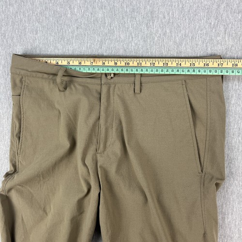 Ausreißerhose Herren 33x31 beige hellbraun f. Tuch Zwei-Wege Stretch Nylon 6,6 Portugal - Bild 11 von 17