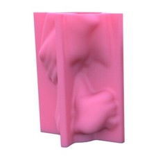 Epoxy Mold Dish Succulent Flower Pot Silicone Mold Mirror Resin Storage Mold