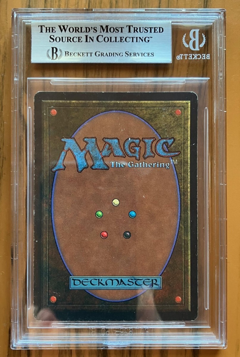 Braingeyser Revised MtG BGS 7 1994 (SUBS 8, 6.5, 8, 7.5) | eBay