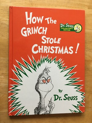 How The Grinch Stole Christmas!  By Dr. Seuss (Hardcover)