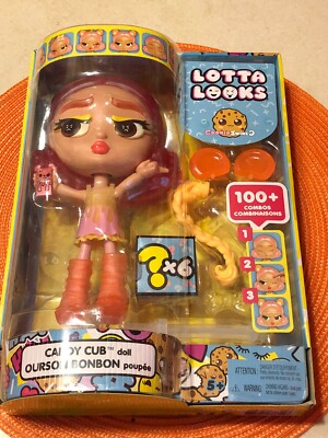 Lotta Looks Cookie Swirl Candy Cub Doll 100 Plus Combinations