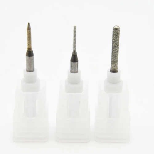 牙科罗兰湿铣工具燃烧器 0.6/1.0/2.5 毫米头 D 适用于残疾锂 - 第 1 张/共 6 张