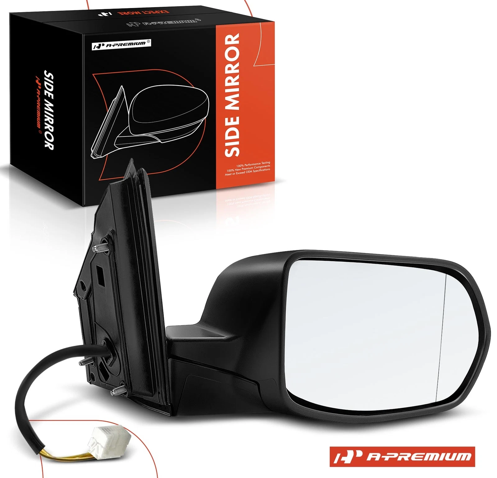 A-Premium Passenger Power Side Mirror w/ Power Folding for Honda CR-V 2012-2016