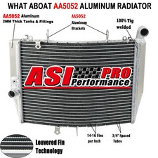 Aluminum Motorcycle Radiator For 2007-2012 2009 Honda Cbr600rr Cbr 600rr