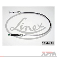 Linex 14.44.18 Seilzug Schaltgetriebe für Fiat Seicento/600 187