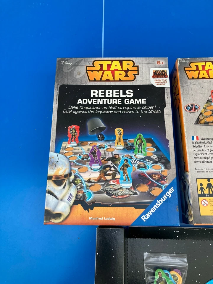 Ravensburger Star Wars Juego De Mesa Rebels Adventure Game Tbe Envío Gratis - Imagen 2 de 4